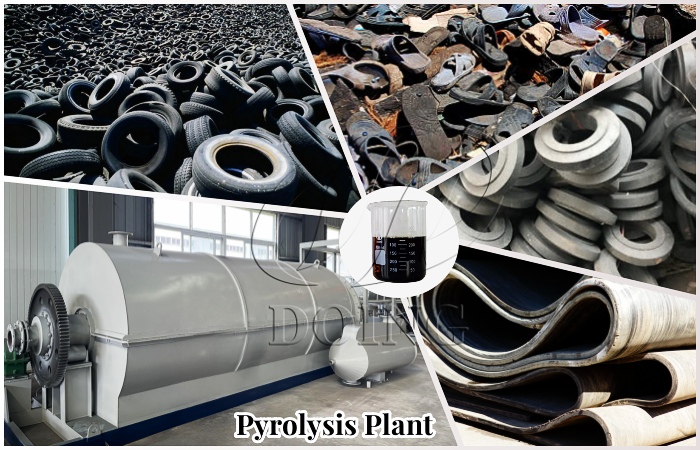 DOING waste pyrolysis machine