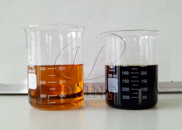 DOING tyre plastic pyrolysis machine