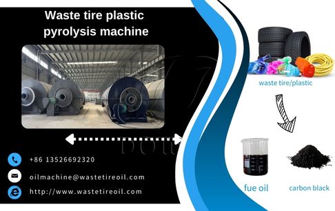 Is Tyre Pyrolysis the Same as Plastic Pyrolysis?