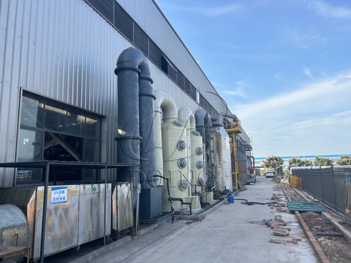 DOING waste to fuel pyrolysis machine