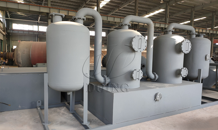 DOING waste pyrolysis machine