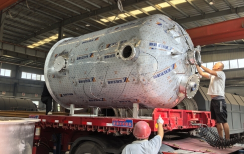 Waste engine oil recycling machine Shipped to Kazakhstan