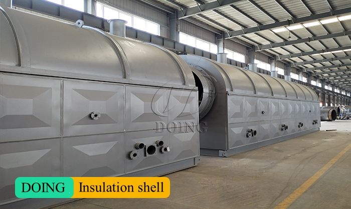 DOING waste pyrolysis reactor