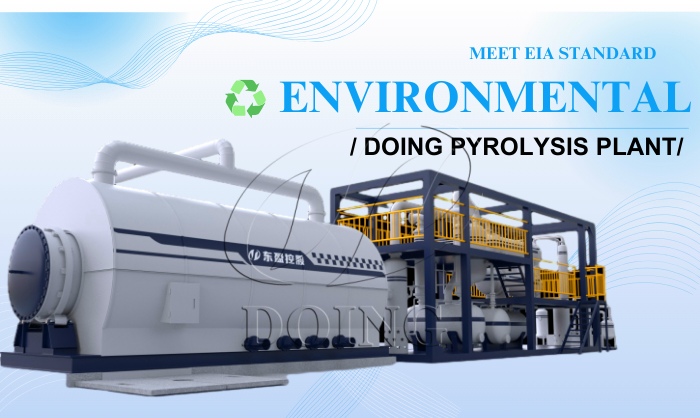 pyrolysis plant for sale