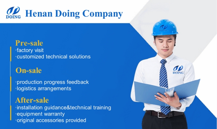 DOING rubber powder fully continuous pyrolysis machine
