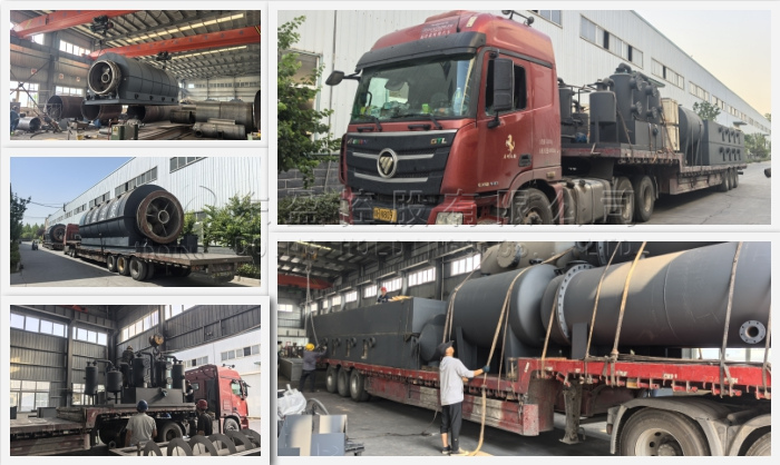 DOING tank cleaning sludge pyrolysis equipment