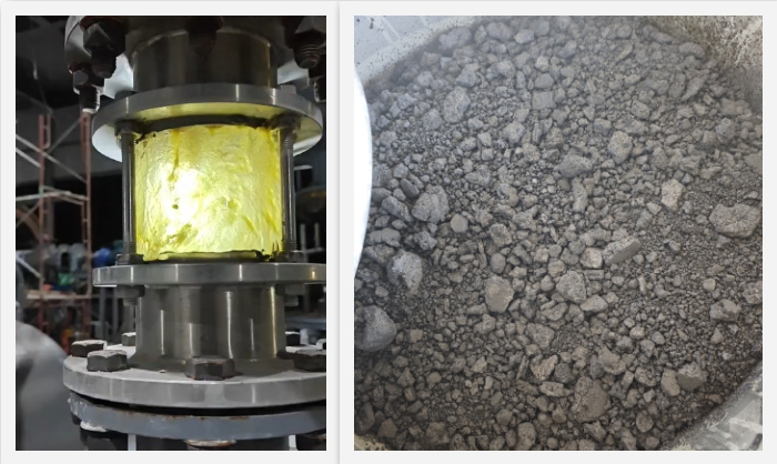 DOING tank cleaning sludge pyrolysis equipment