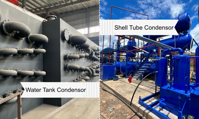 DOING pyrolysis oil production equipment