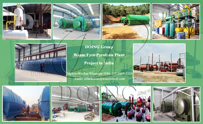 pyrolysis plant in India