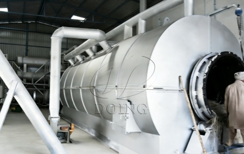 2026 India DY-15 Waste Plastic Recycling Pyrolysis Machine Installation Project