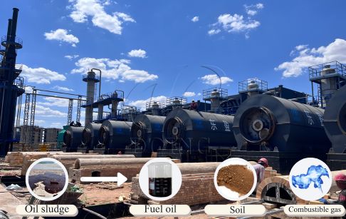 Can Sewage Oily Sludge Be Recycled? What's the Proper Disposal Way?