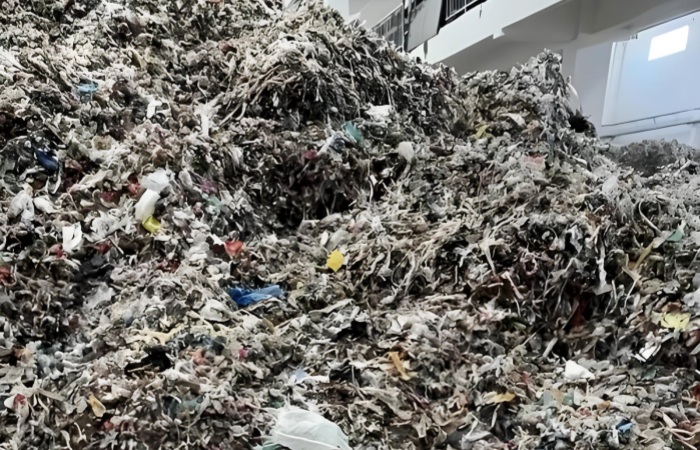 factory waste plastic recycling solution