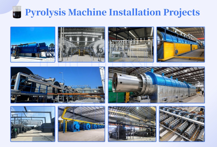 reliable pyrolysis machine manufacturer