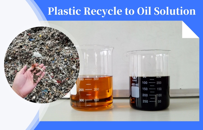 factory plastic recycling pyrolysis solution