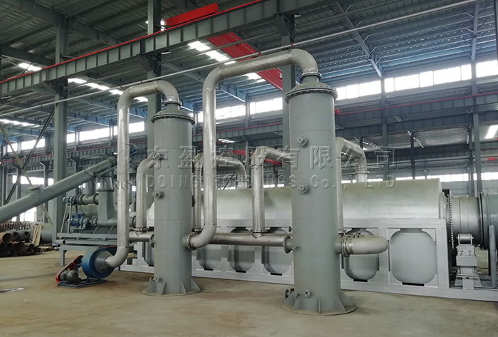 continuous pyrolysis plant