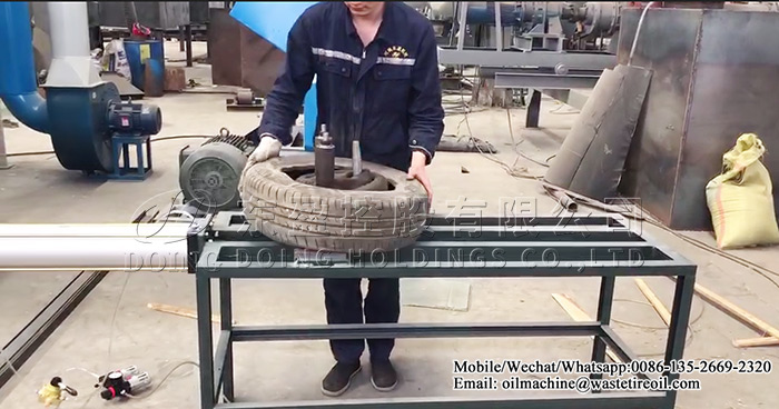 tire packing machine