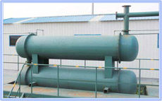 Large capacity continuous waste Tire/rubber/plastic Pyrolysis Plant with CE,SGS,ISO