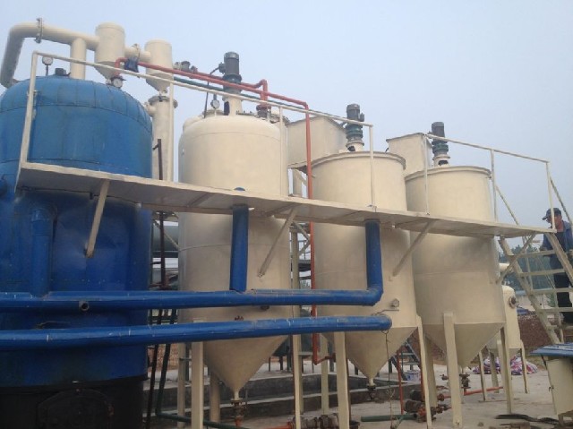 Waste Oil Distillation Machine Installation, Training and Warranty