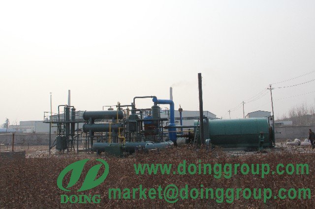 biomass pyrolysis machine