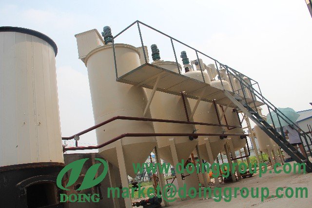 waste oil distillation