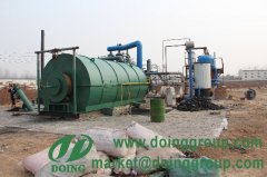 Other details of Doing tyre pyrolysis plant?