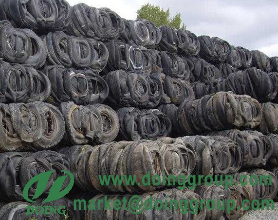 waste tyre