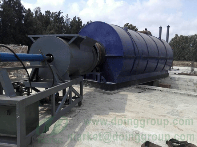 pyrolysis plant