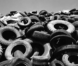 waste tyre disposal