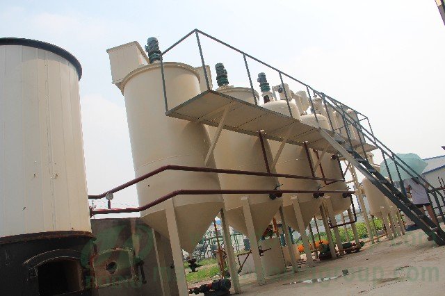 waste oil refining machine