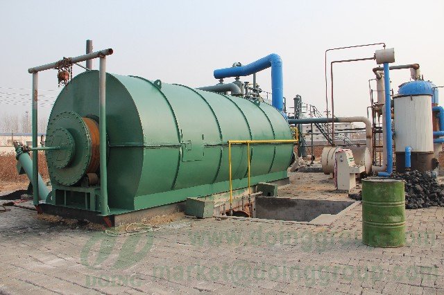Attention: Selection of pyrolysis machinery from the suppliers
