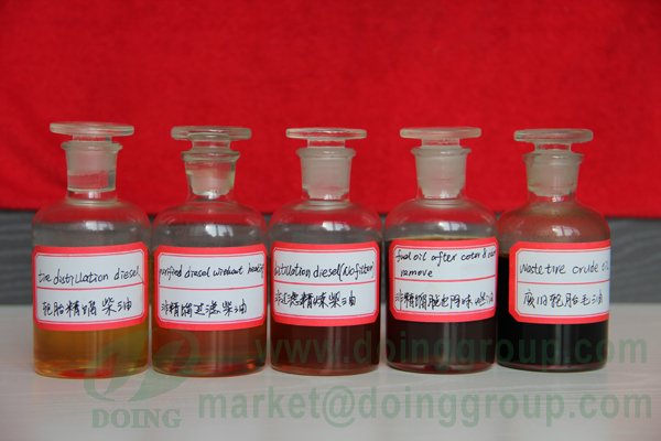 pyrolysis oil