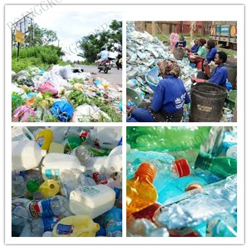 waste plastic to oil recycling planst