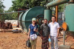 Good market of waste tyre recycling plant in Columbia