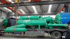 How many waste tyre pyrolysis recycling plant in Mexico