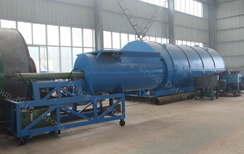 waste tyre to oil recycling pyrolysis machine 