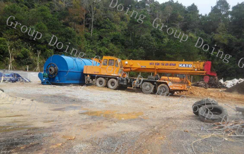 waste plastic pyrolysis plant