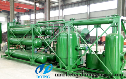 pyrolysis plant