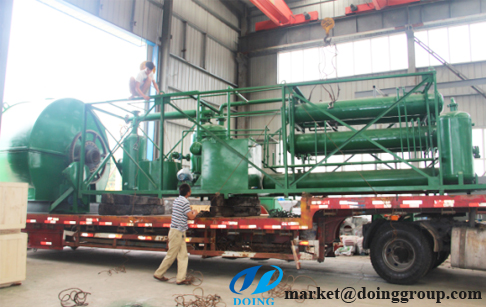 plastic pyrolysis plant