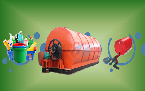 plastic recycling process plant