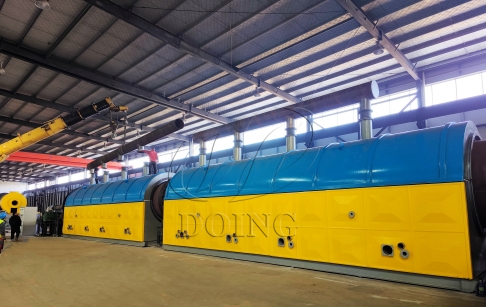 Experienced manufacturer, for many years at cost to supply oil sludge pyorlysis plant.