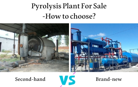 Is it recommended to buy second-hand pyrolysis machine?